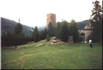 Schloss finster